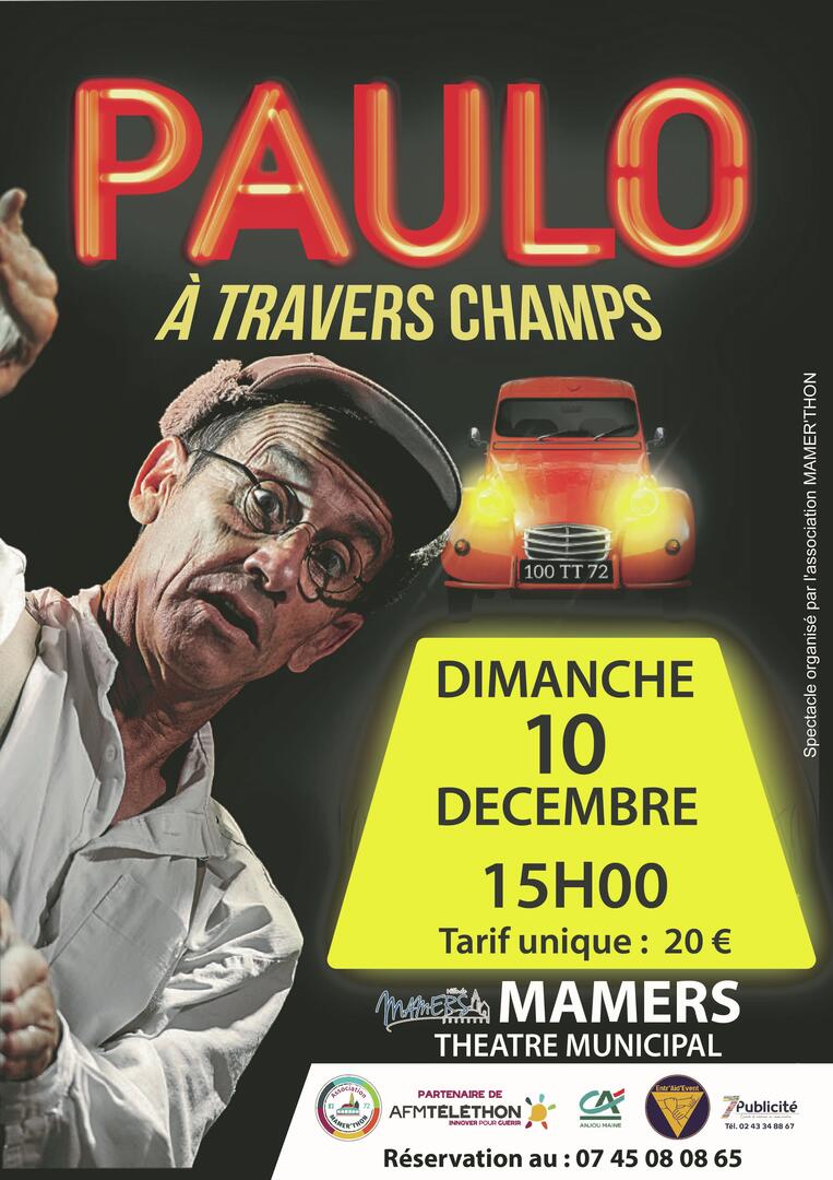 Spectacle Paulo