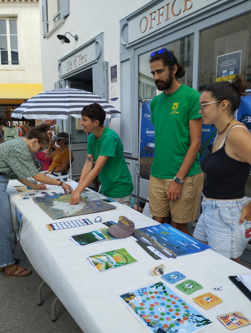 Stand protecteurs environnement