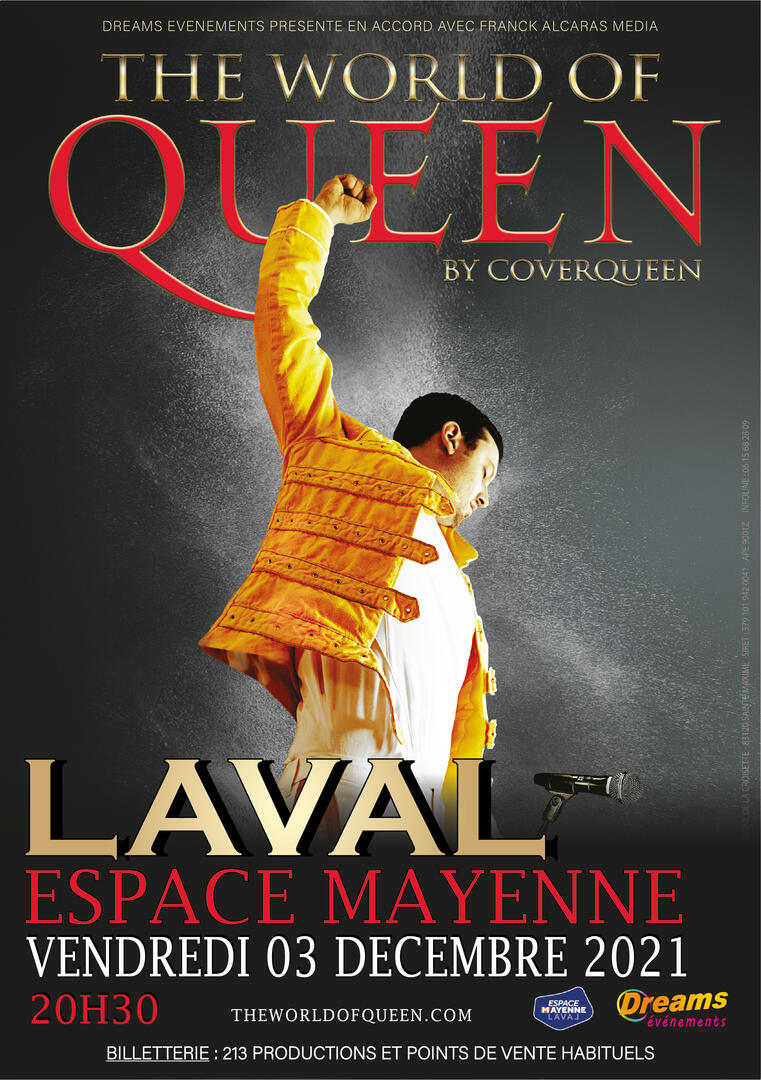 THE WORLD OF QUEEN