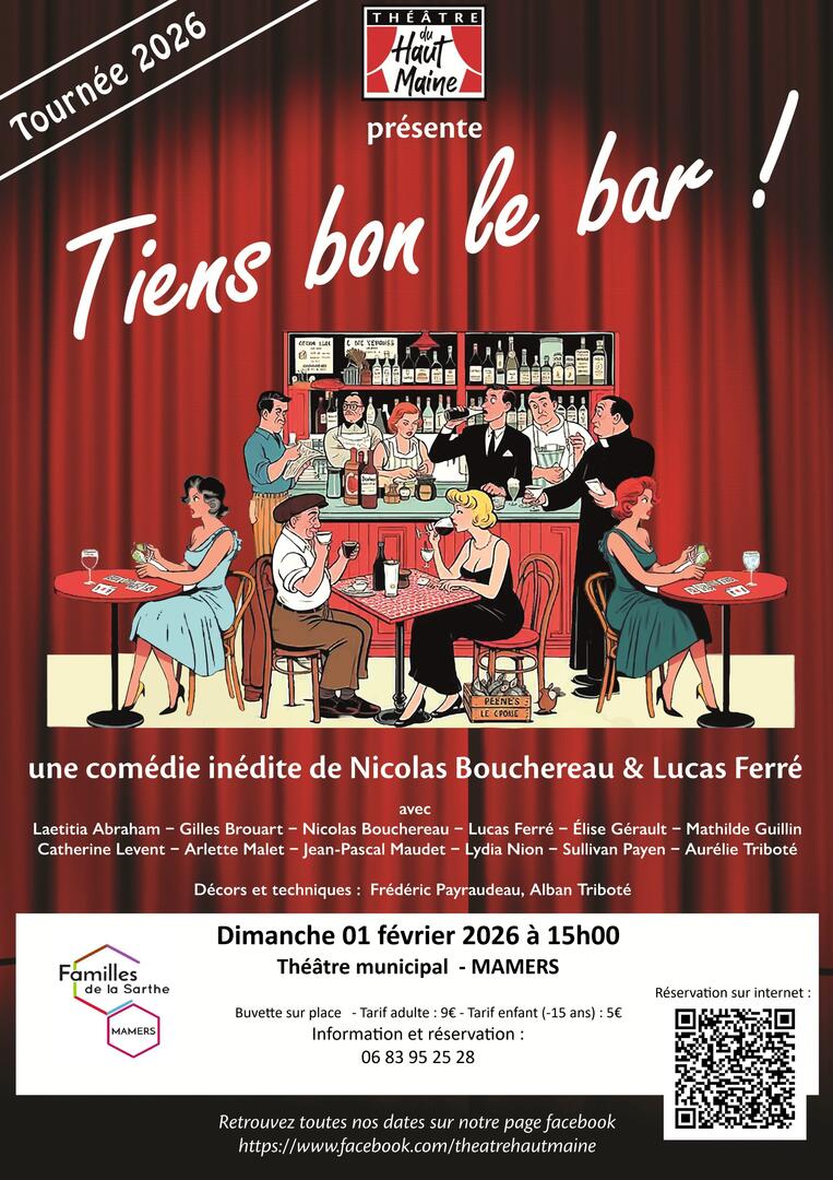 Théâtre Tiens bon le bar