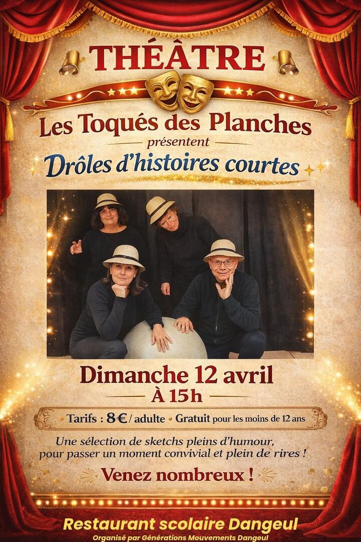 Théâtre à Dangeul