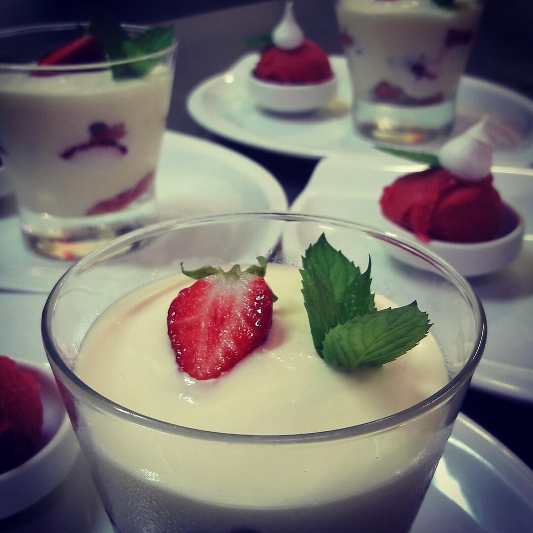 Tiramisù fraises