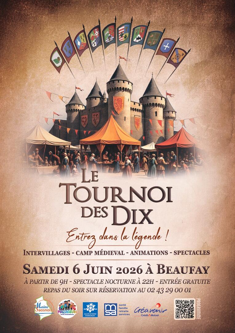 Tournoi des dix affiche