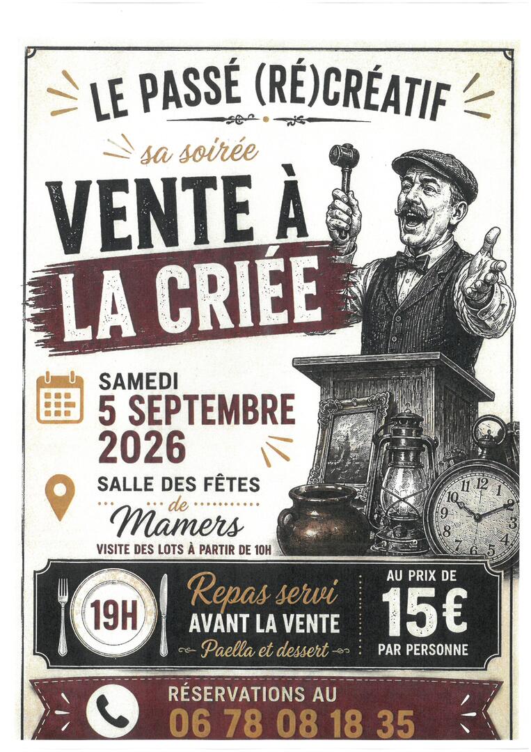 Vente à la criée