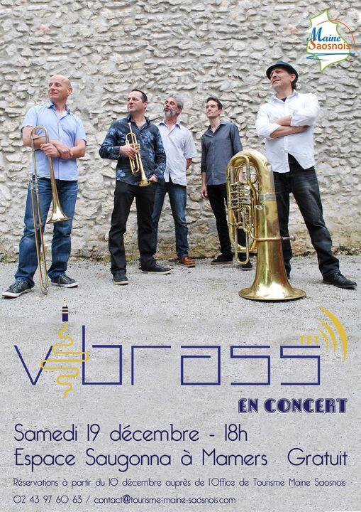 Vibrass en concert