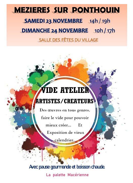 Vide atelier Mézières