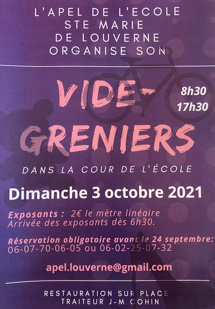 Vide grenier