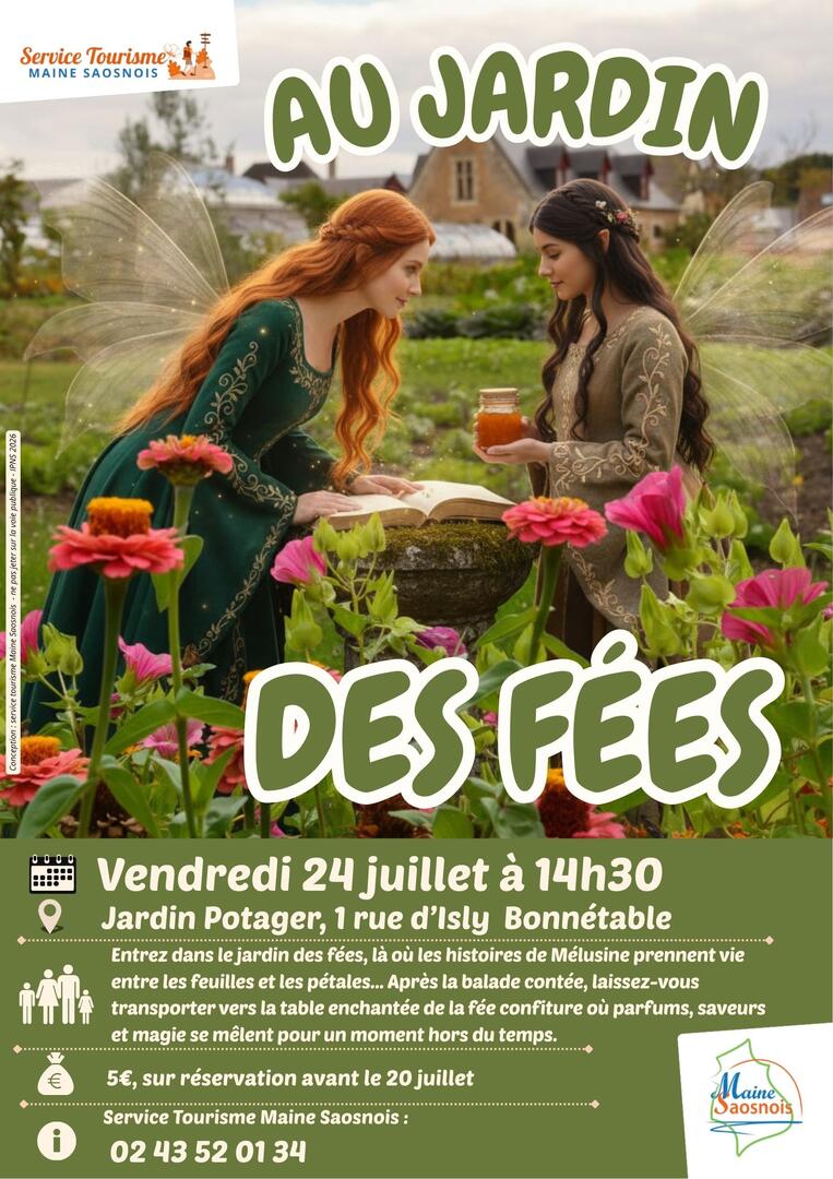 Au jardin des fées 24 juillet