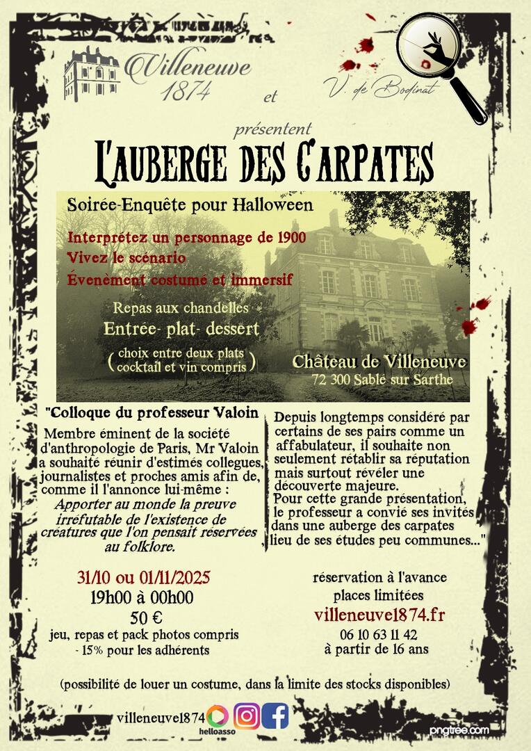 affiche auberge des carpathes version finale