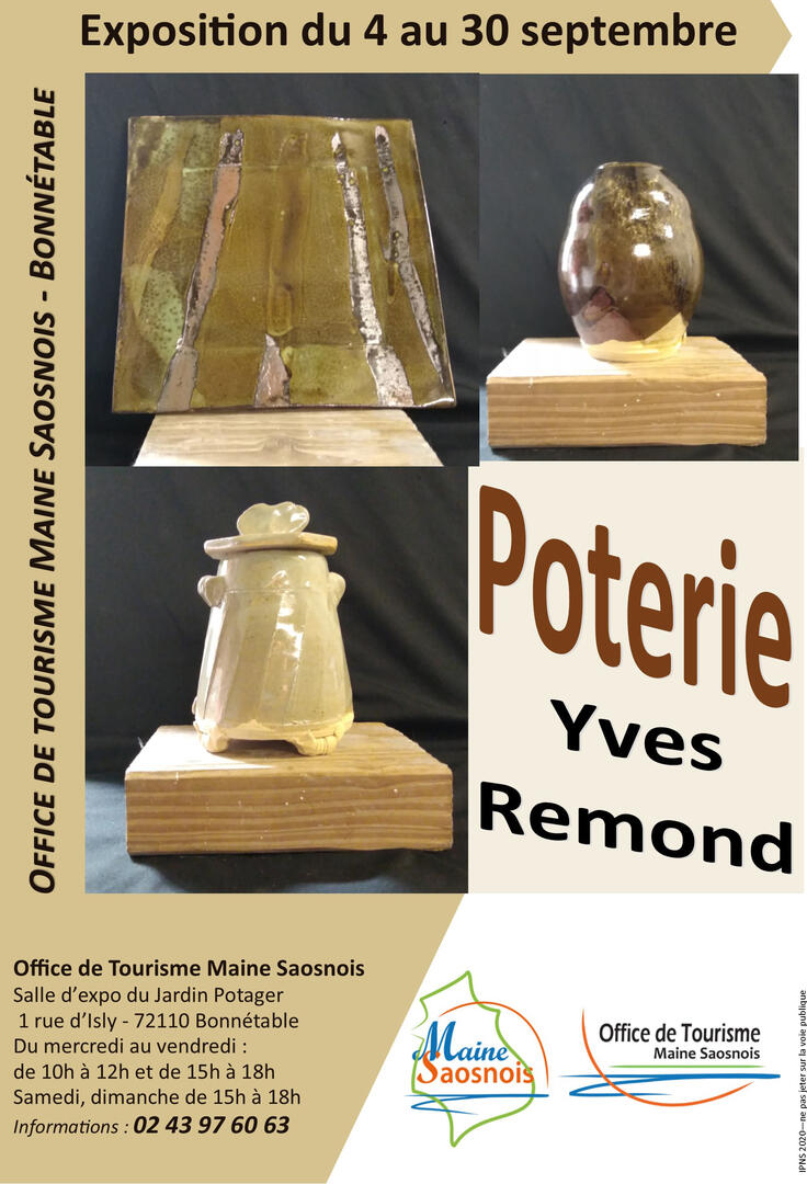 affiche expo m. remond