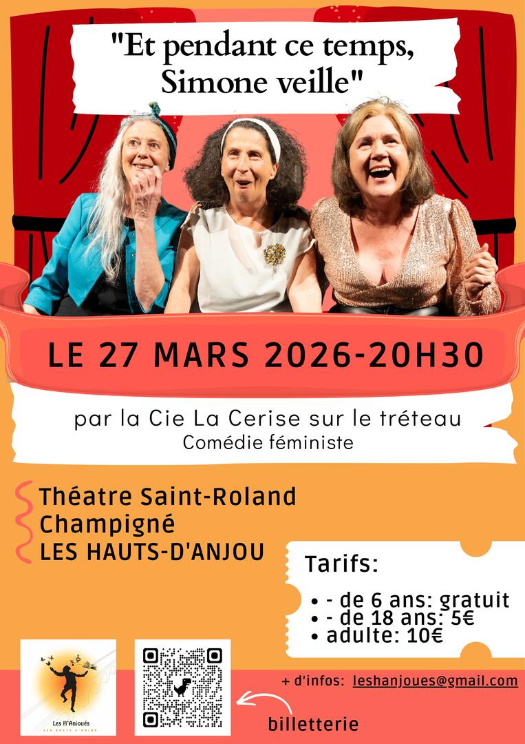 affiche hanjoués- Simone veille-fma
