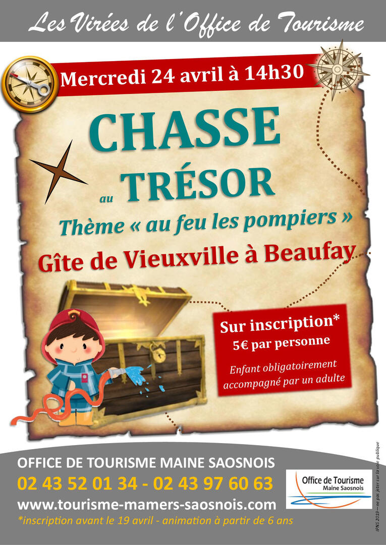 affiche rallye Vieuxville 24 avril