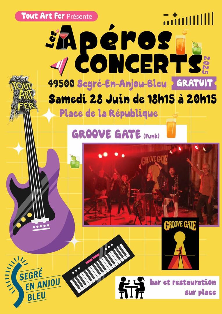 Apéro concert - Segré - FMA - 49