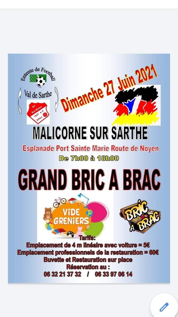 Bric à brac Malicorne