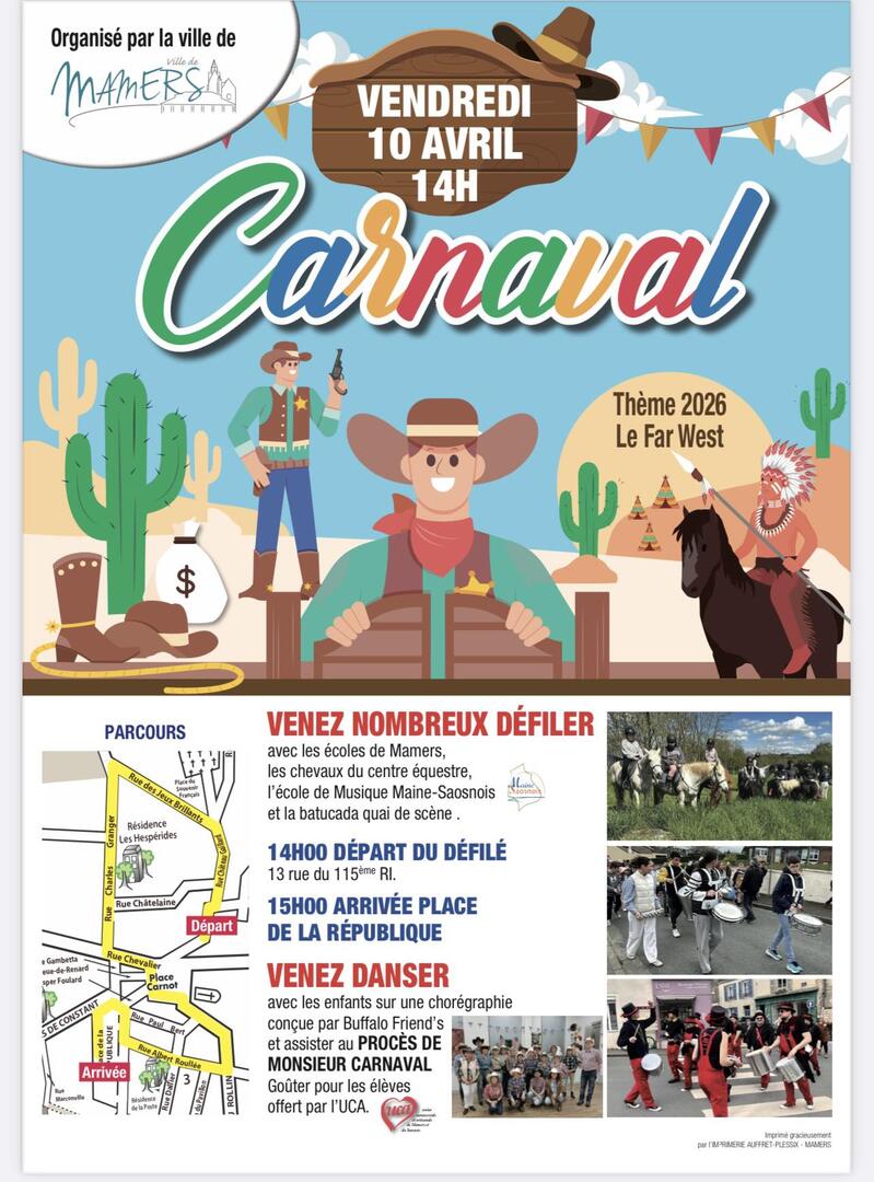carnaval Mamers