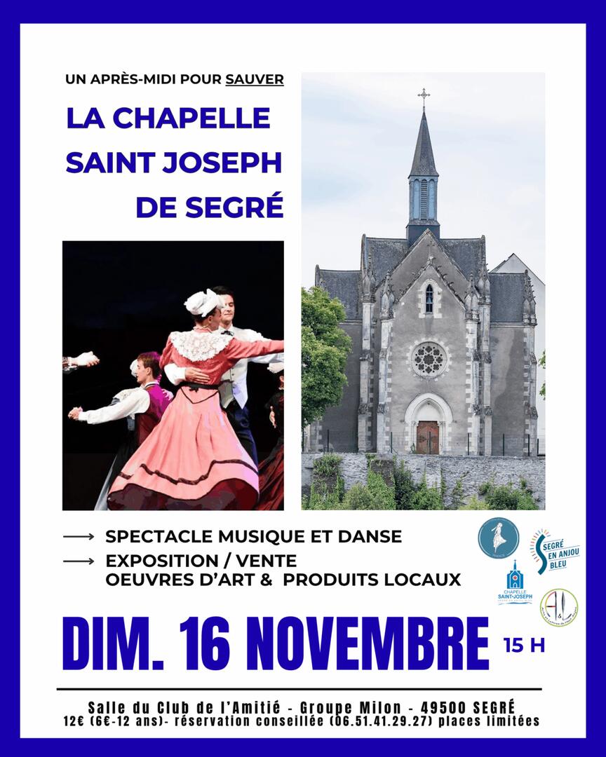 Chapelle Saint-Joseph - Segré - FMA - 49