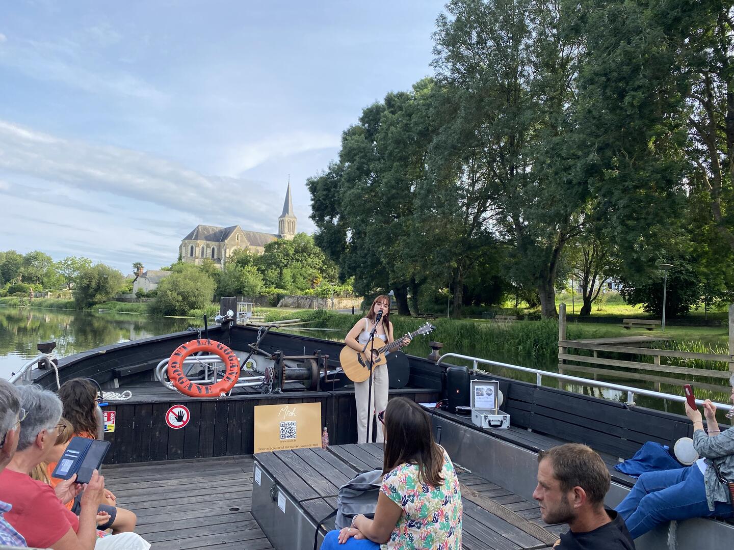 croisière fête de la musique