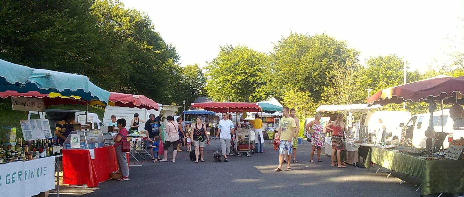 MARCHE ETE CAMPING DU PARC DE VAUX
