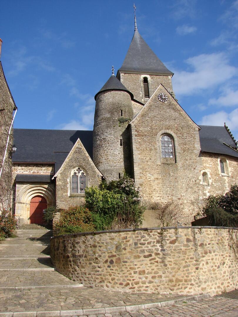 EGLISE DE ST DENIS D'ANJOU