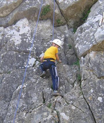 Musée de Préhistoire - Initiation Escalade