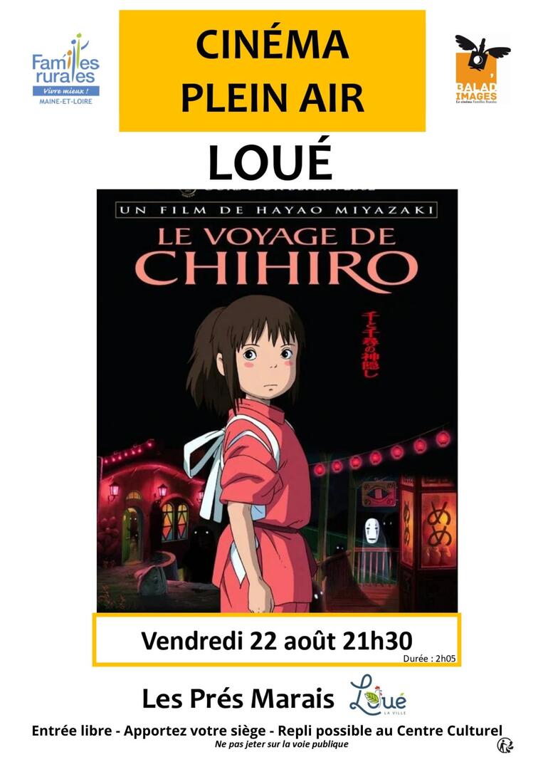 Le voyage de Chihiro