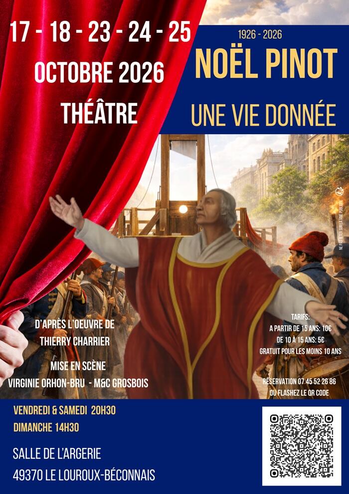 NOEL PINOT UNE VIE DONNEE