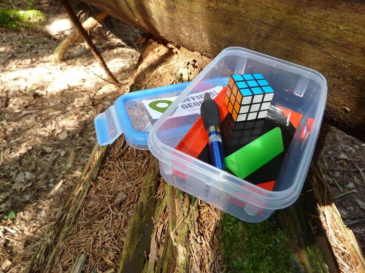 Géocaching