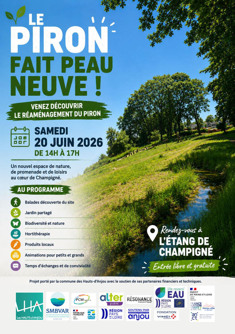 inauguration du Piron