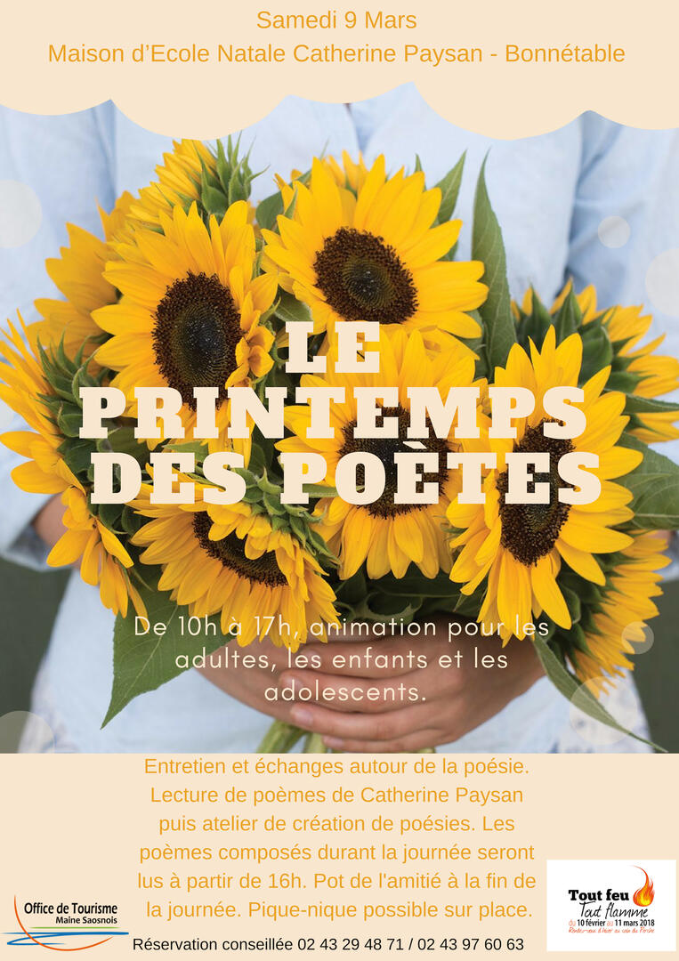 le printemps des poètes