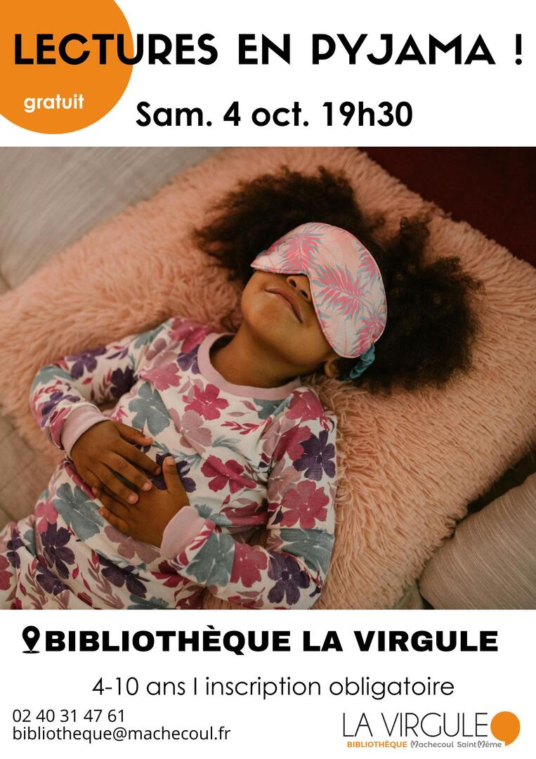 Lecture en pyjama - 1