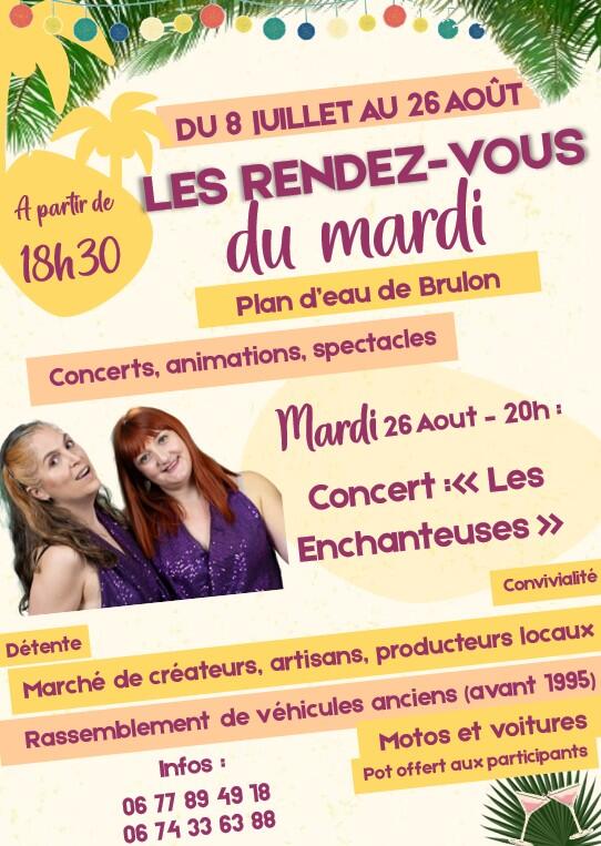 mardi 26 août