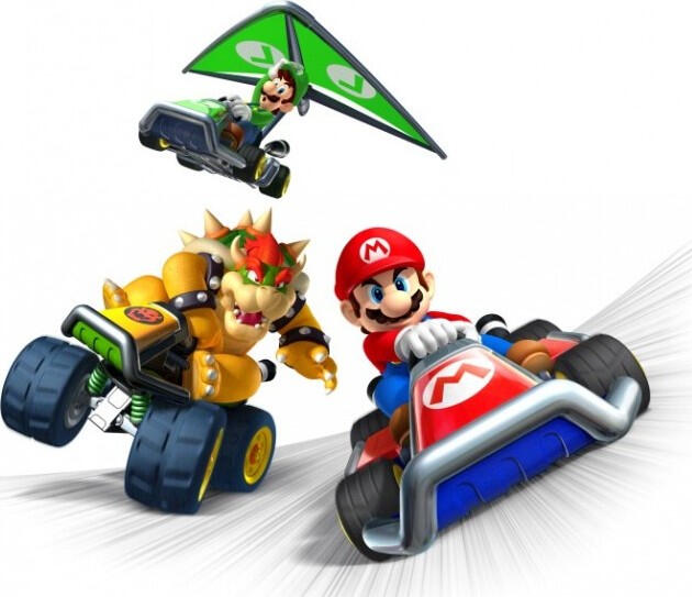mario kart