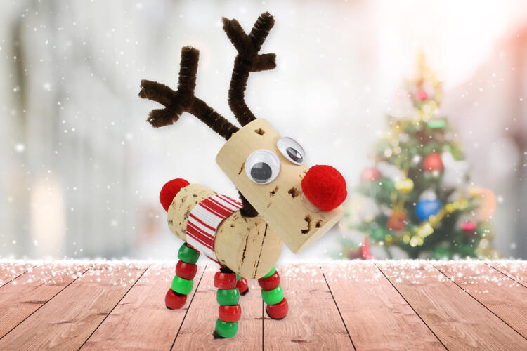 atelier créatif de noël
