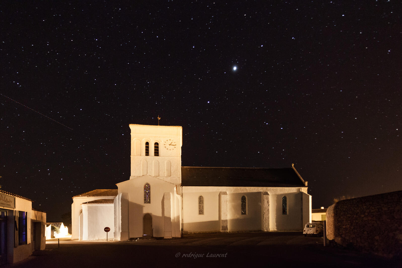 Saint-Sauveur nuit étoilée