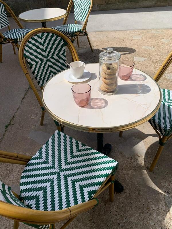 Salon de thé Le Bazar où l'on papote