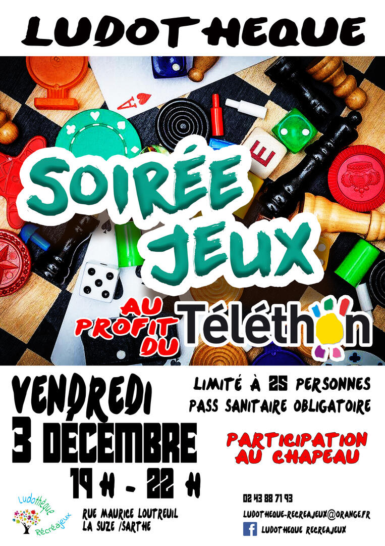 soirée jeux 03 12 2021 TELETHON