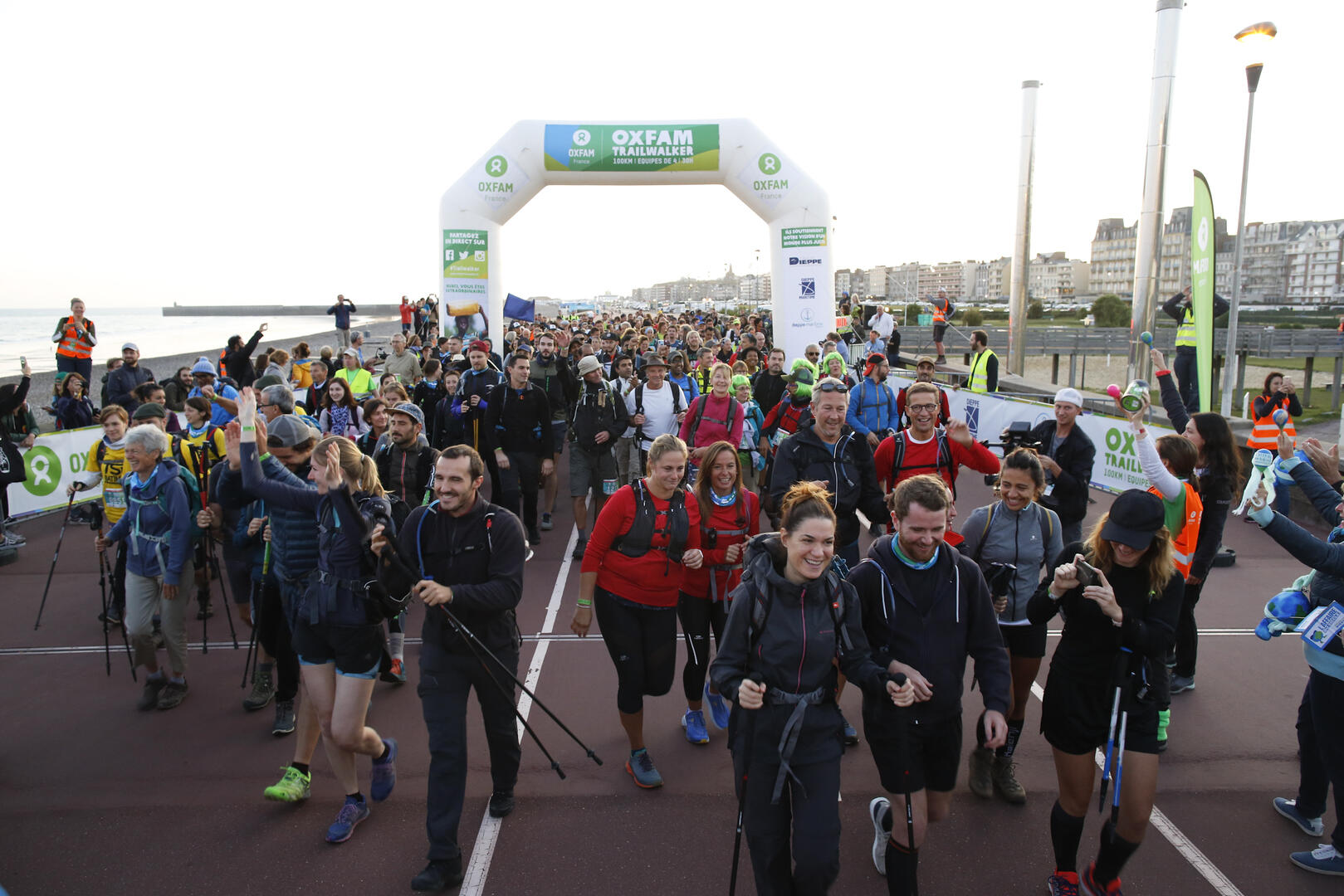 Oxfam Trailwalker Dieppe