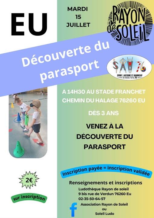 Découverte parasport