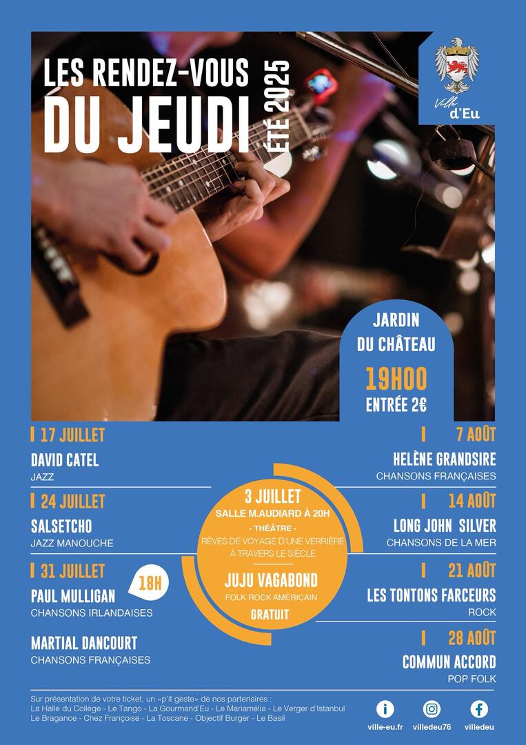 RDV du jeudi