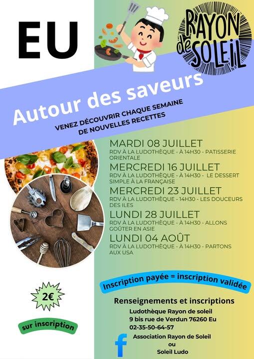 Autour des saveurs