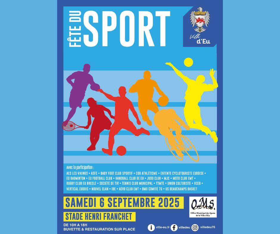 Fête du sport 2025
