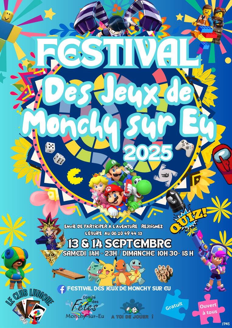 Festival des jeux 2025