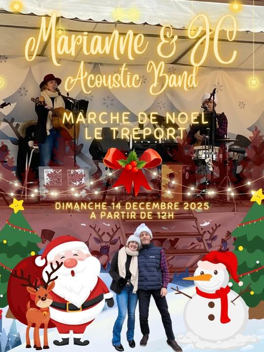 Marché de Noël - Concert - Marianne et JC