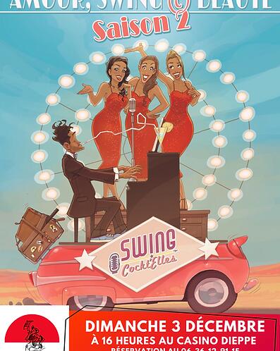 Swing cock'elles