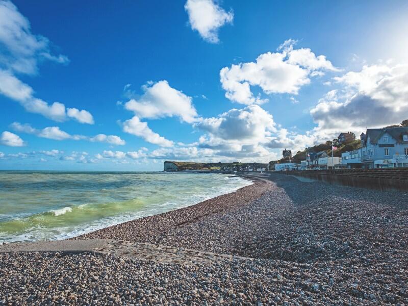 Veulettes-sur-Mer-front de mer