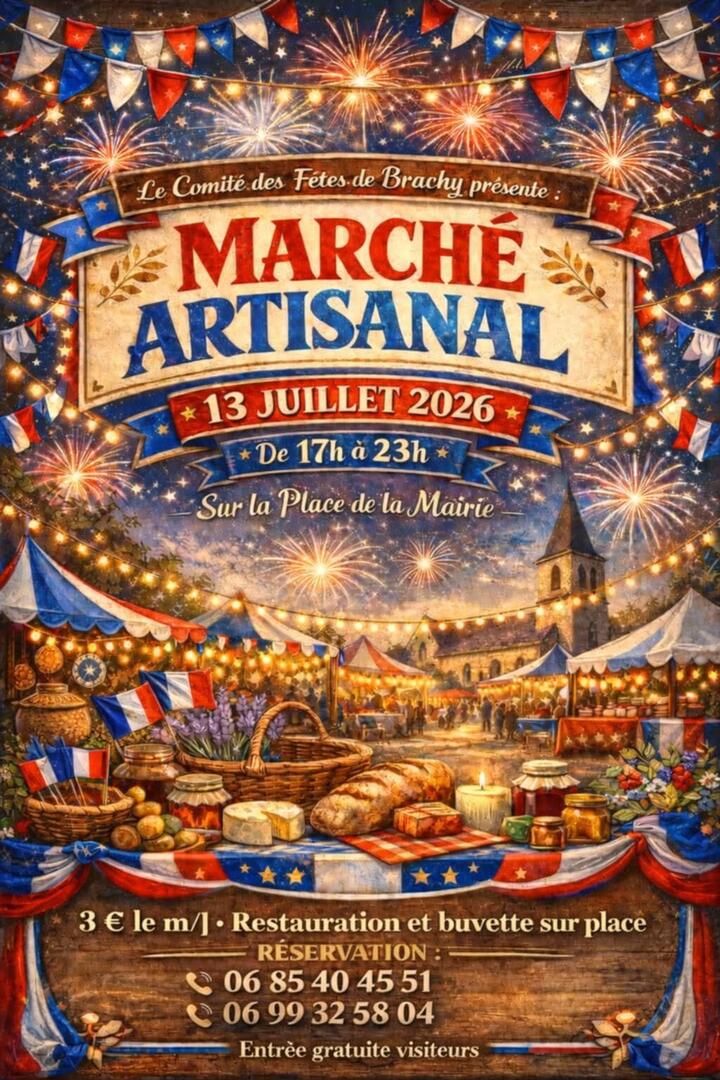 Marché artisanal