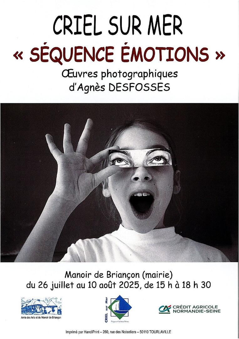 Séquence émotions affiche