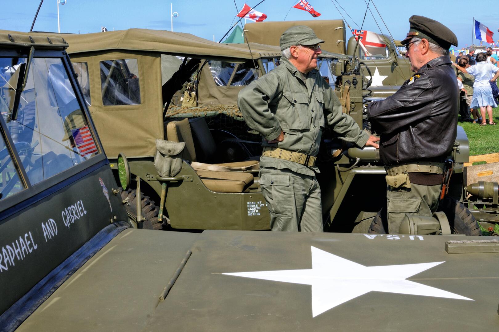 Camp militaire