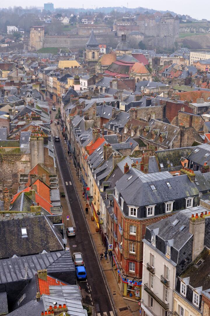 Dieppe et sa région.
