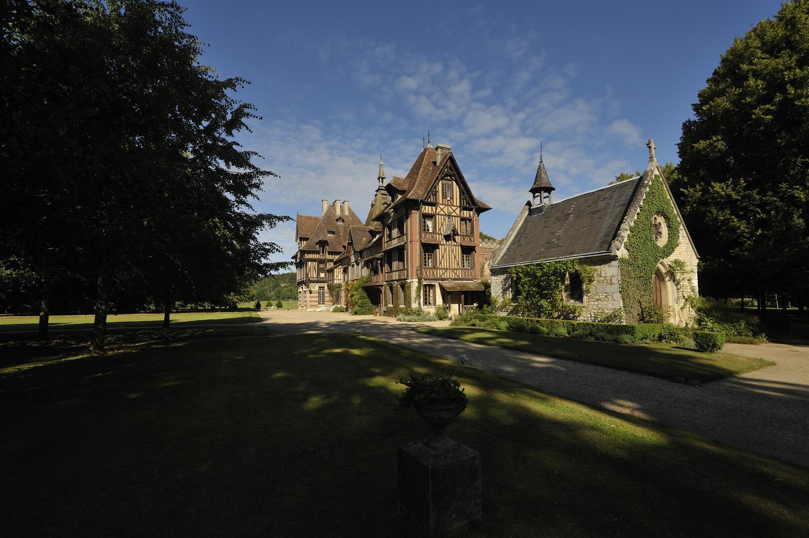 Manoir de Villers de Saint-Pierre de Manneville